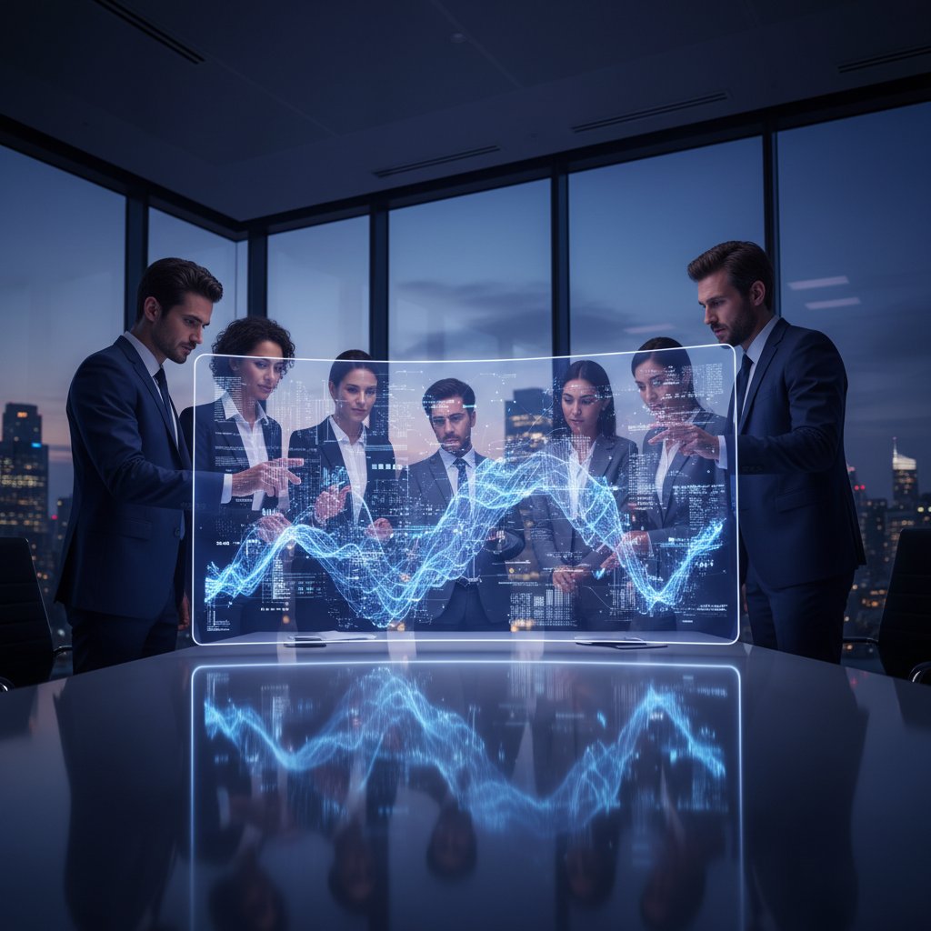 Konsultanci Jicela podczas wdrażania systemu sztucznej inteligencji w polskiej firmie